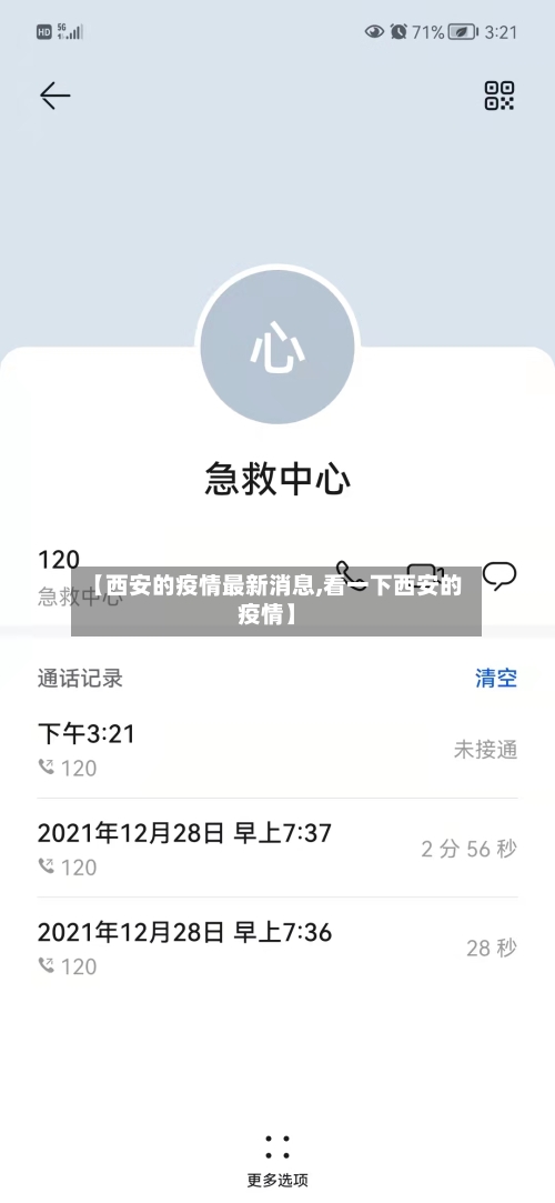 【西安的疫情最新消息,看一下西安的疫情】-第1张图片