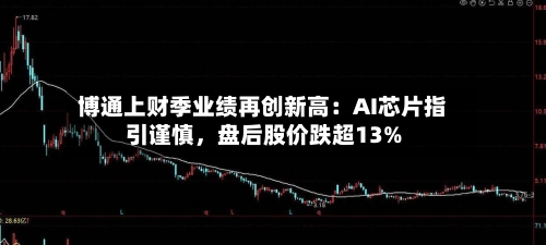 博通上财季业绩再创新高：AI芯片指引谨慎，盘后股价跌超13%-第2张图片