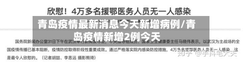 青岛疫情最新消息今天新增病例/青岛疫情新增2例今天-第3张图片