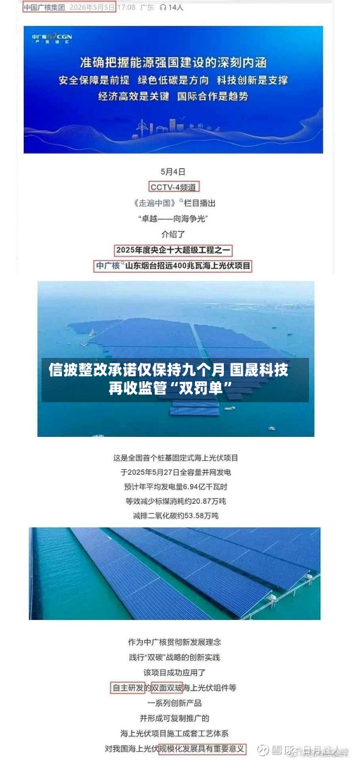 信披整改承诺仅保持九个月 国晟科技再收监管“双罚单”-第3张图片
