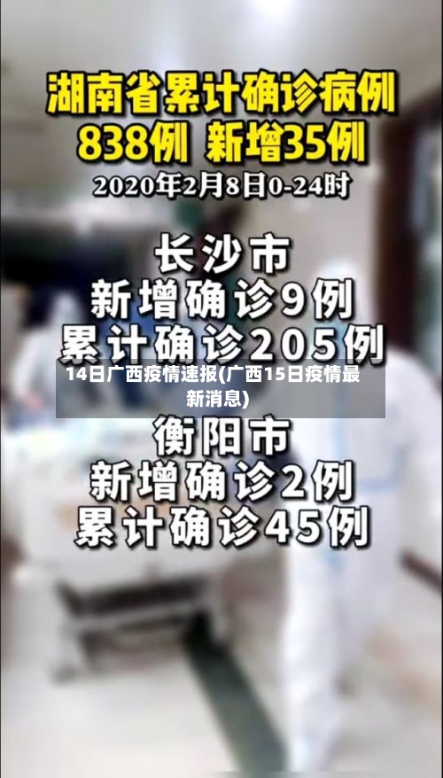 14日广西疫情速报(广西15日疫情最新消息)-第2张图片