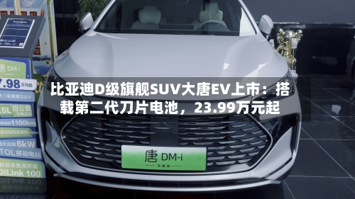 比亚迪D级旗舰SUV大唐EV上市：搭载第二代刀片电池，23.99万元起-第2张图片