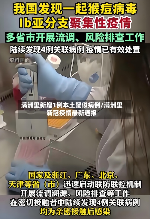 满洲里新增1例本土疑似病例/满洲里新冠疫情最新通报-第3张图片