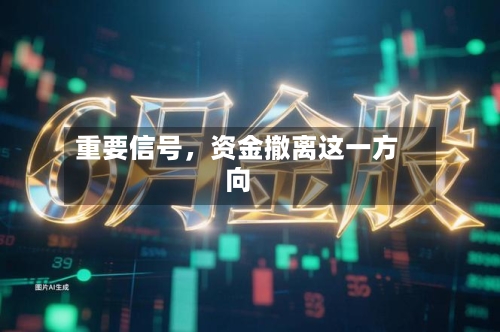 重要信号，资金撤离这一方向-第2张图片